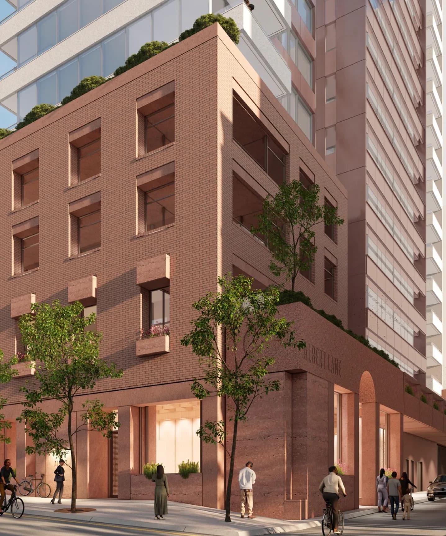Novus on Albert Chatswood Build-to-rent development