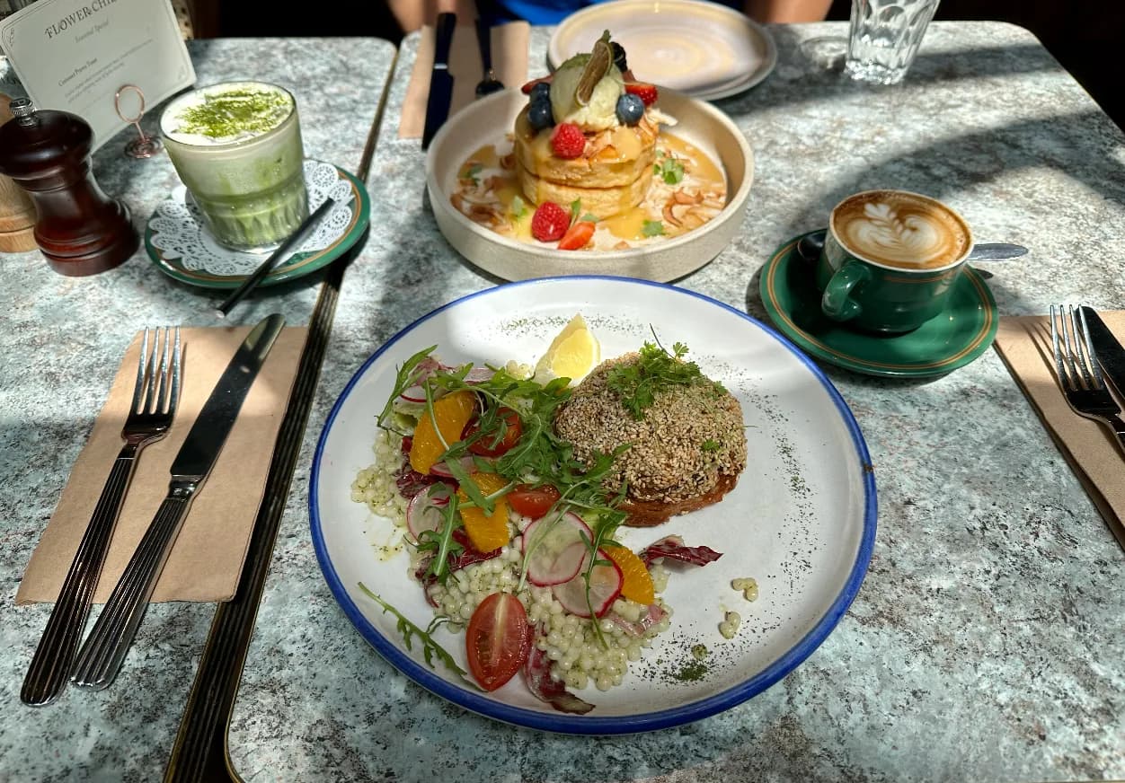 Chatswood Flower child brunch