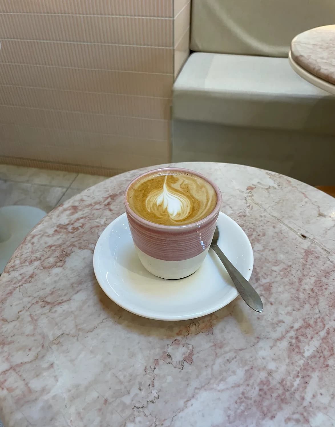 Coffee at Lode Pies, Chatswood Chase