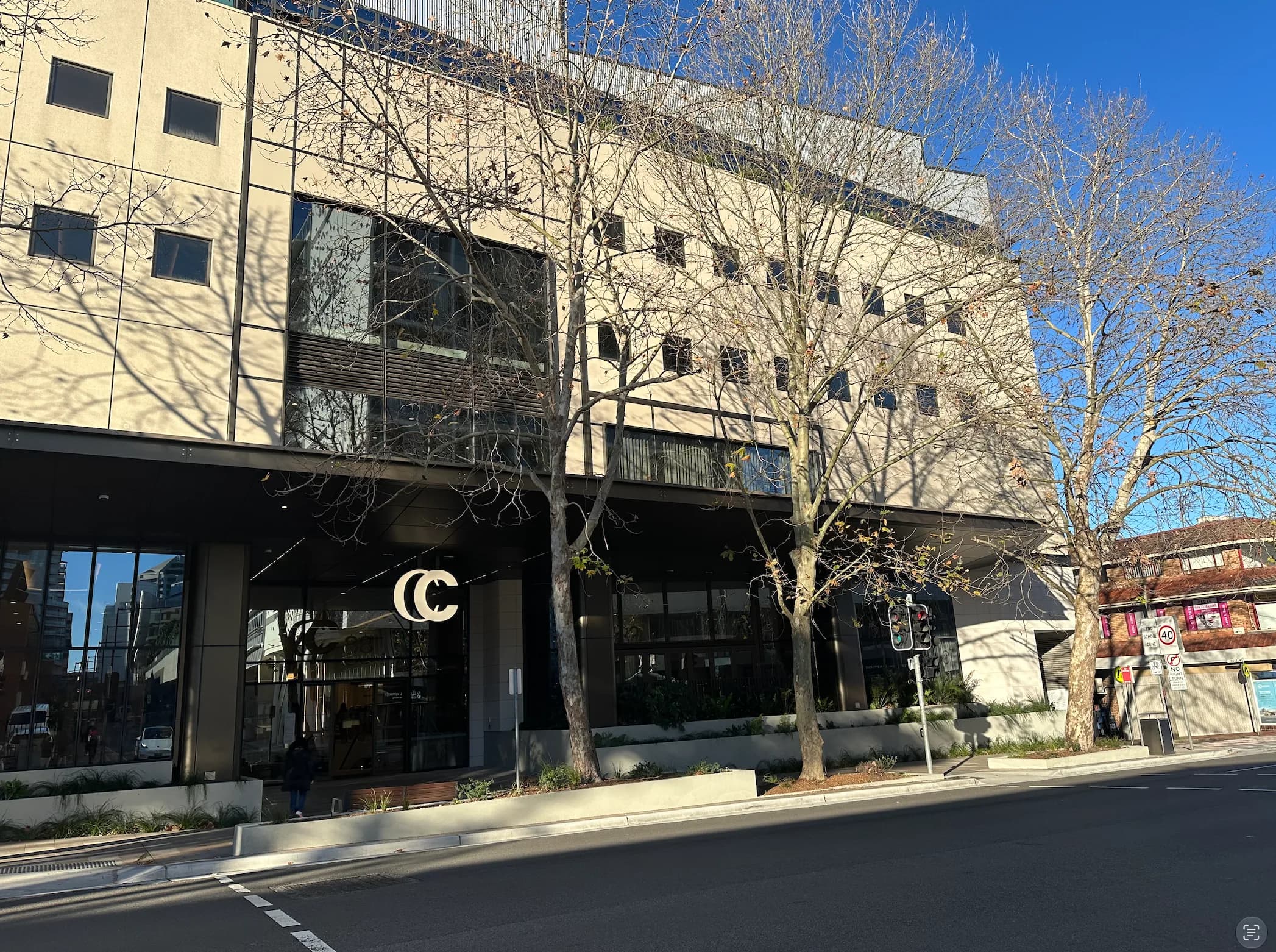 Chatswood Chase Archer st entrance