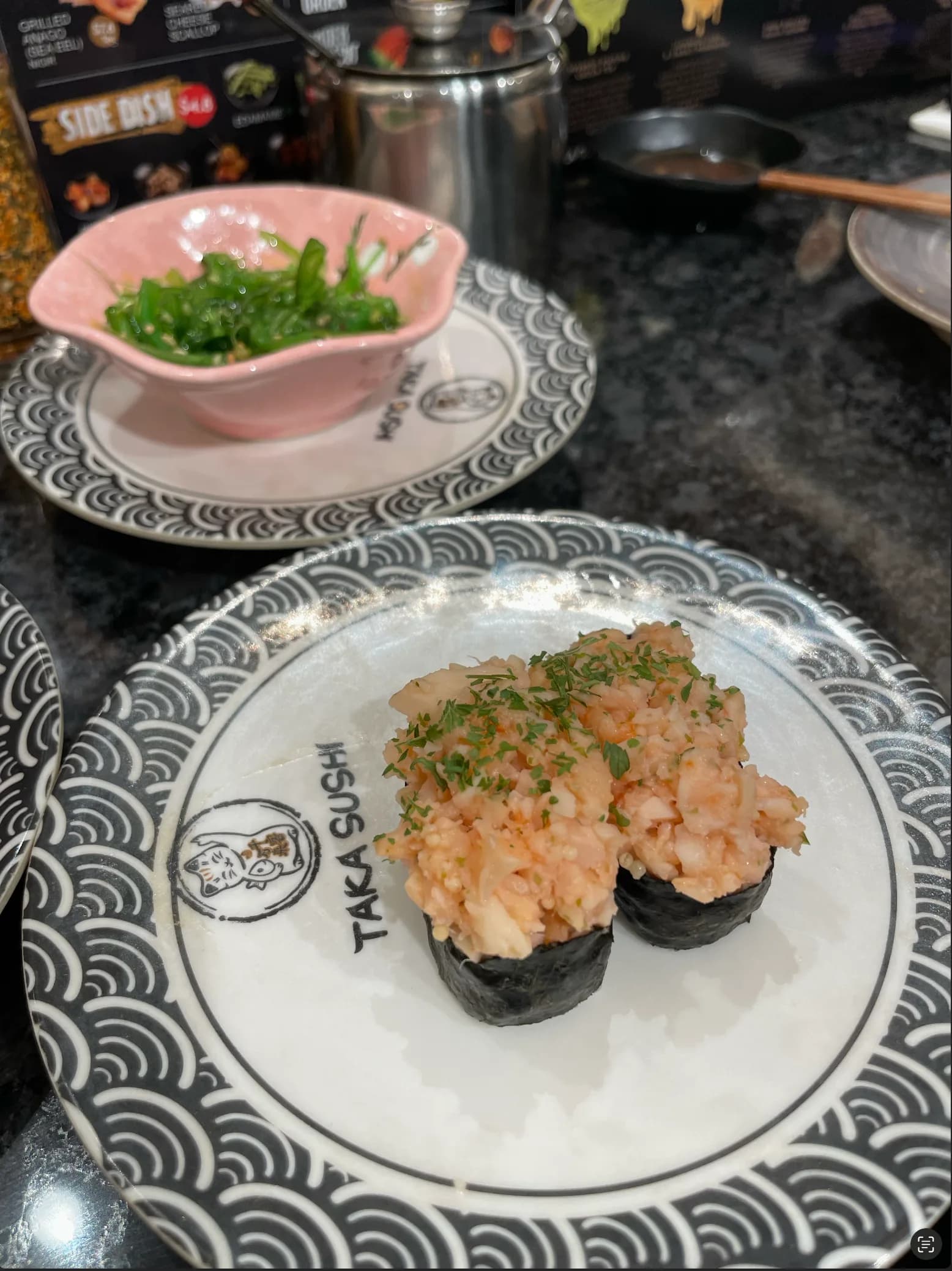 lobster sushi at Taka sushi chatswood chase