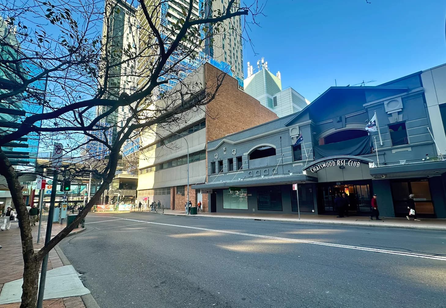 Chatswood RSL Club storefront
