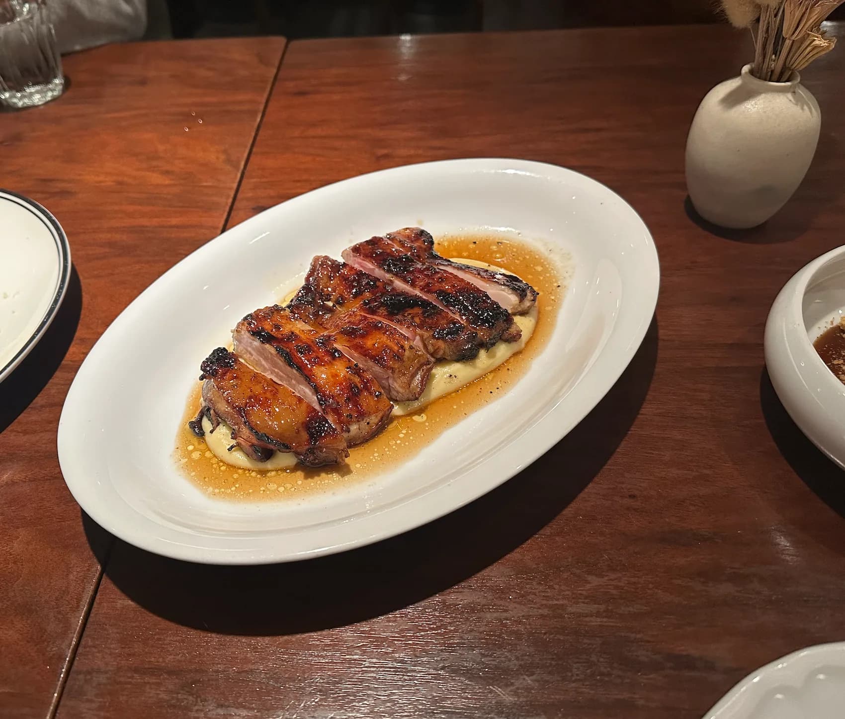 Chicken Maryland served at Bistro Kai Chatswood