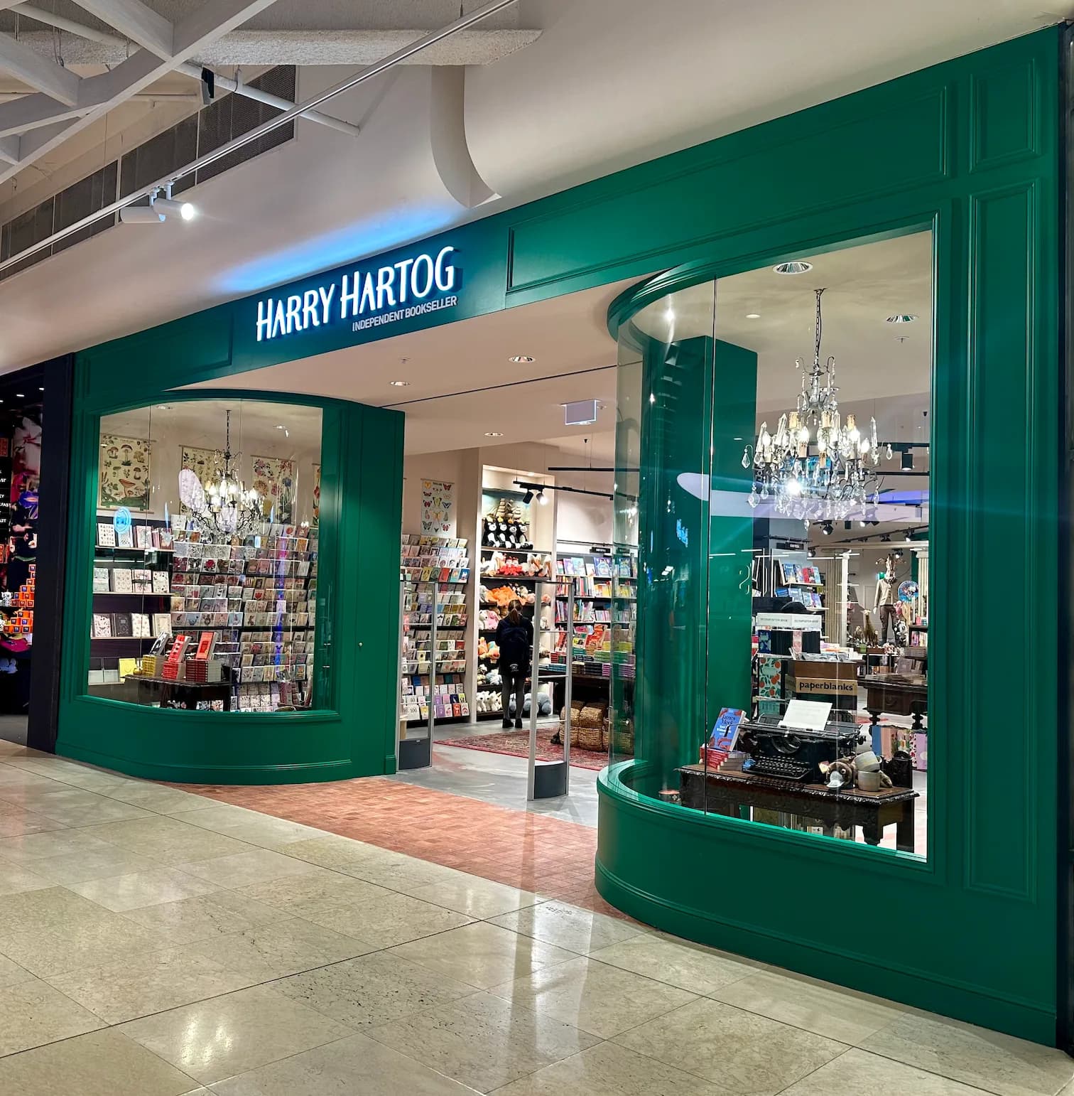 Harry Hartog Chatswood Chase storefront