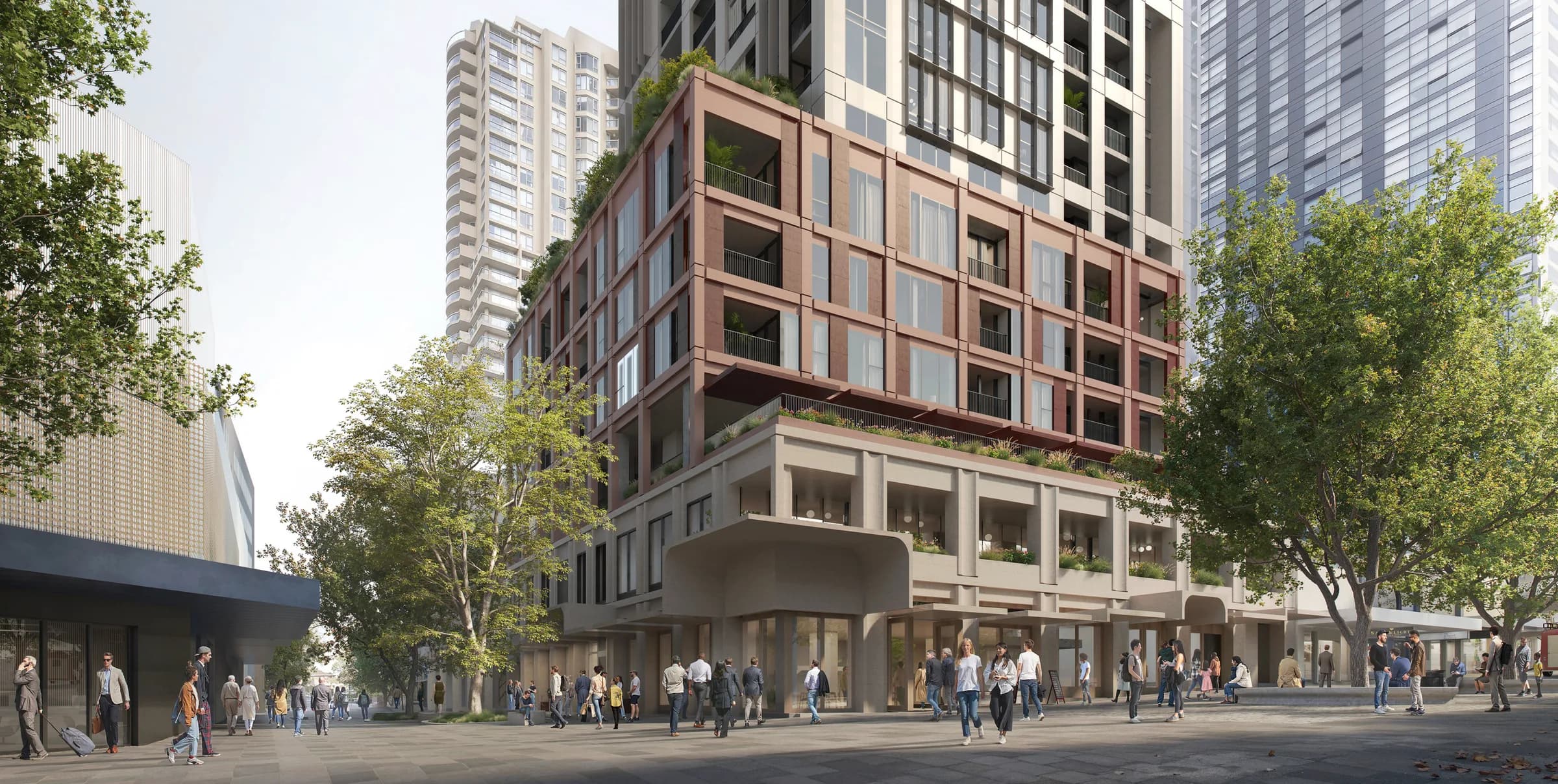 Novus on Victoria Architect Render