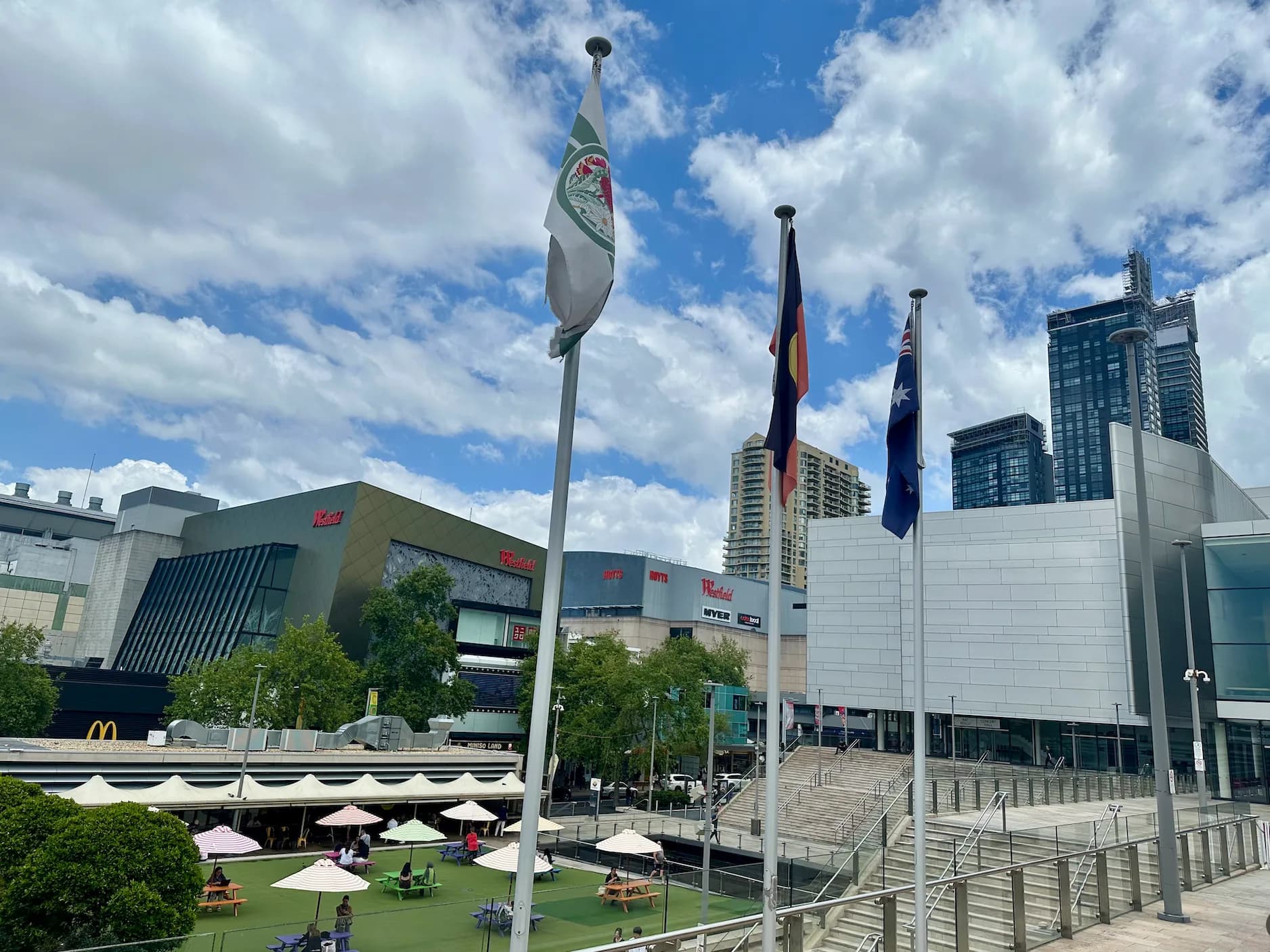 Chatswood concourse