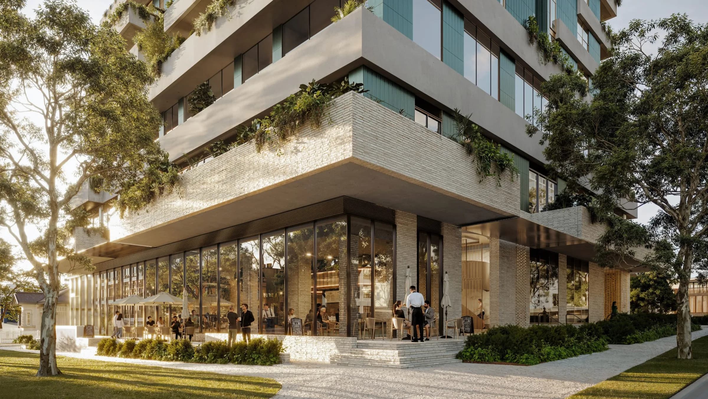 Archer & Albert render - WOODS BAGOT