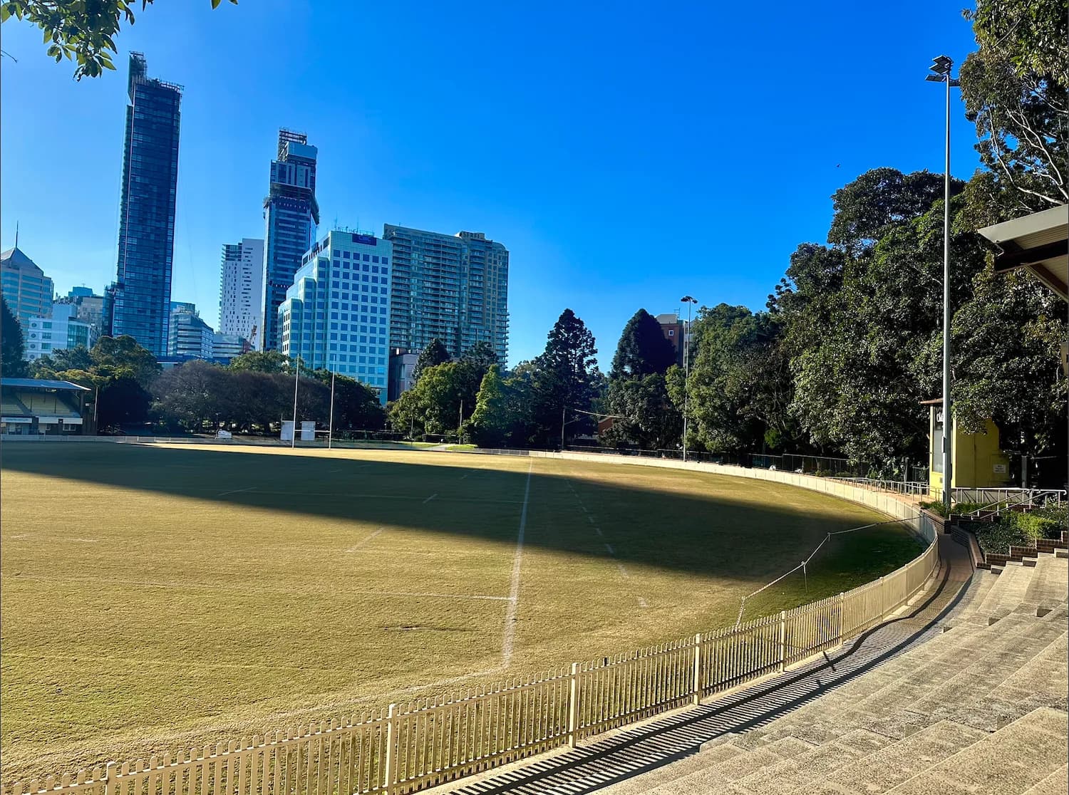 Chatswood Oval Cricket ground
