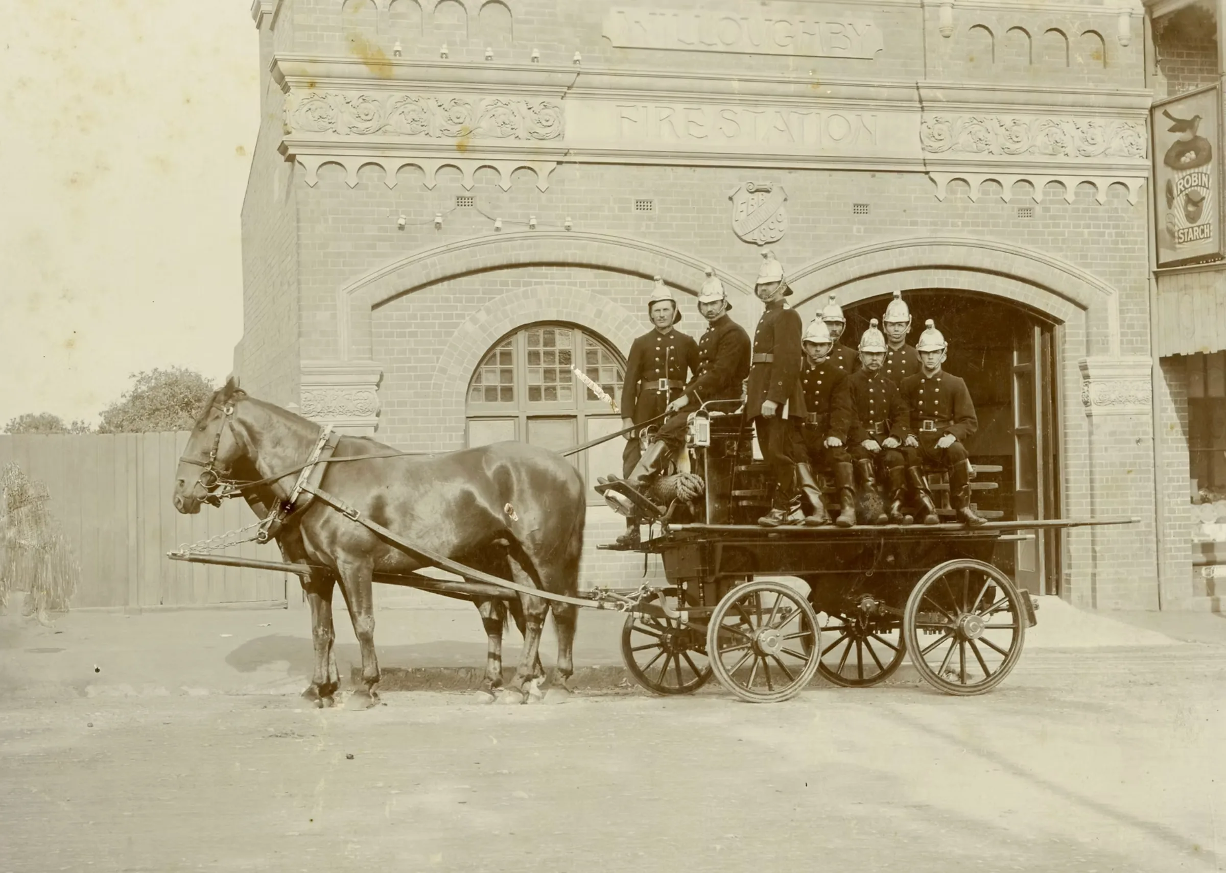 Willoughby Fire Station (later called Chatswood)