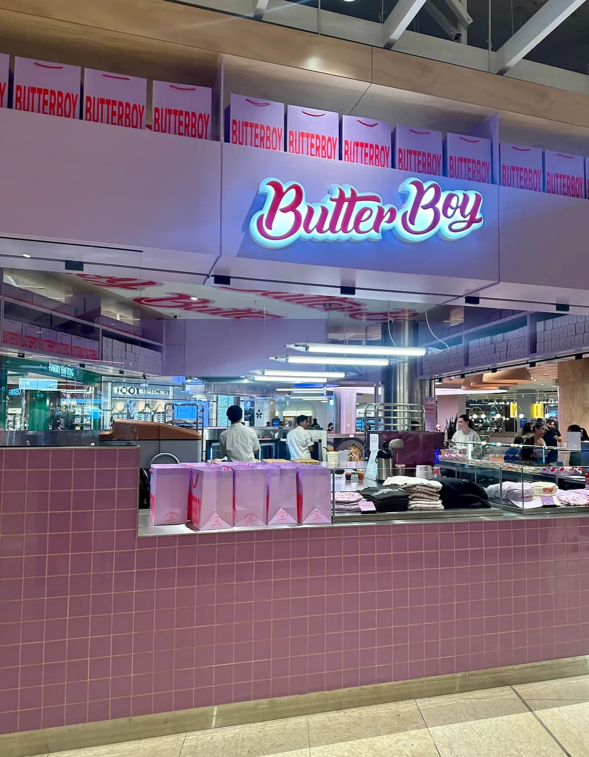 Butterboy exterior