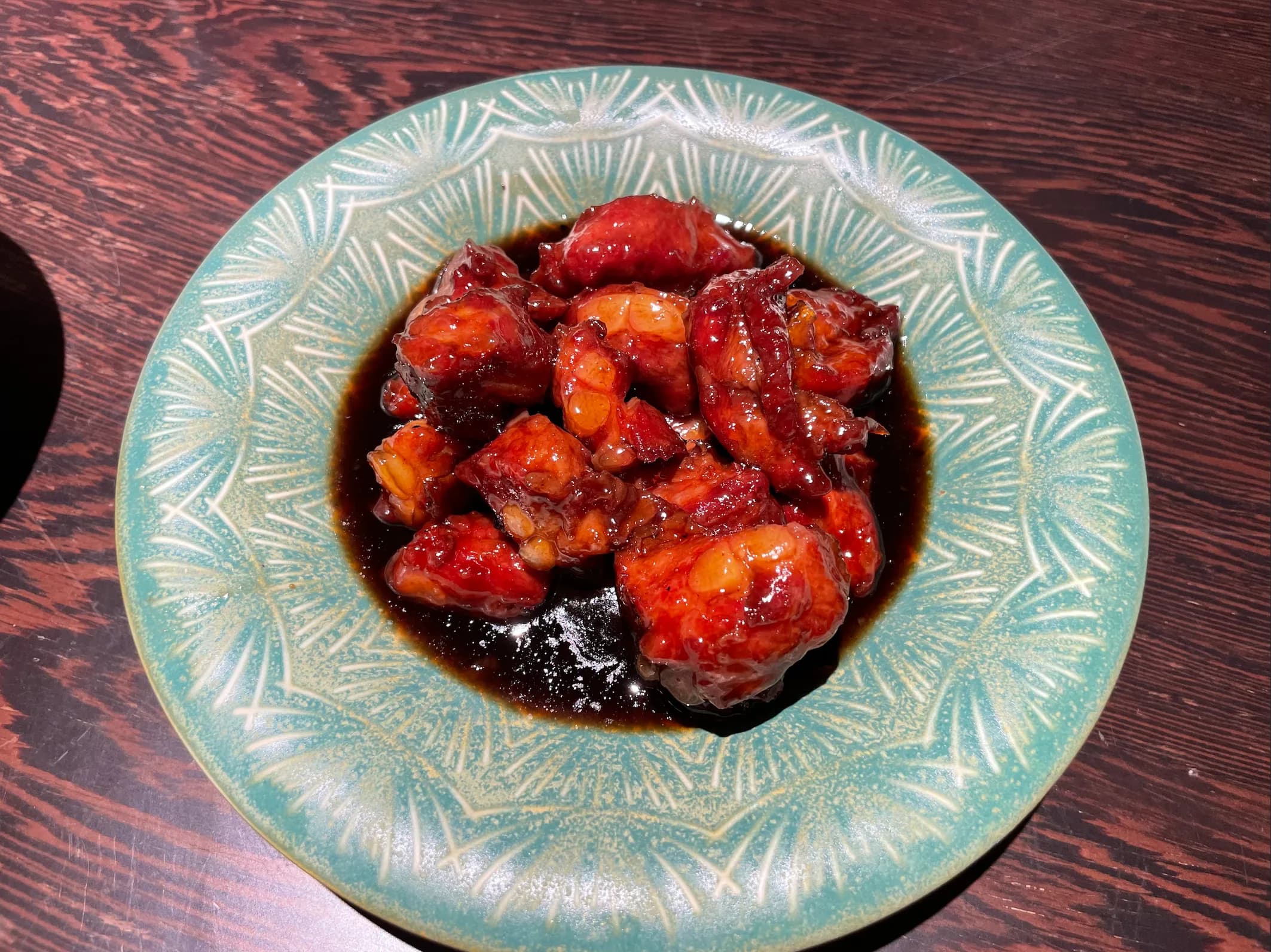 Sweet & Sour pork at New shanghai chatswood chase