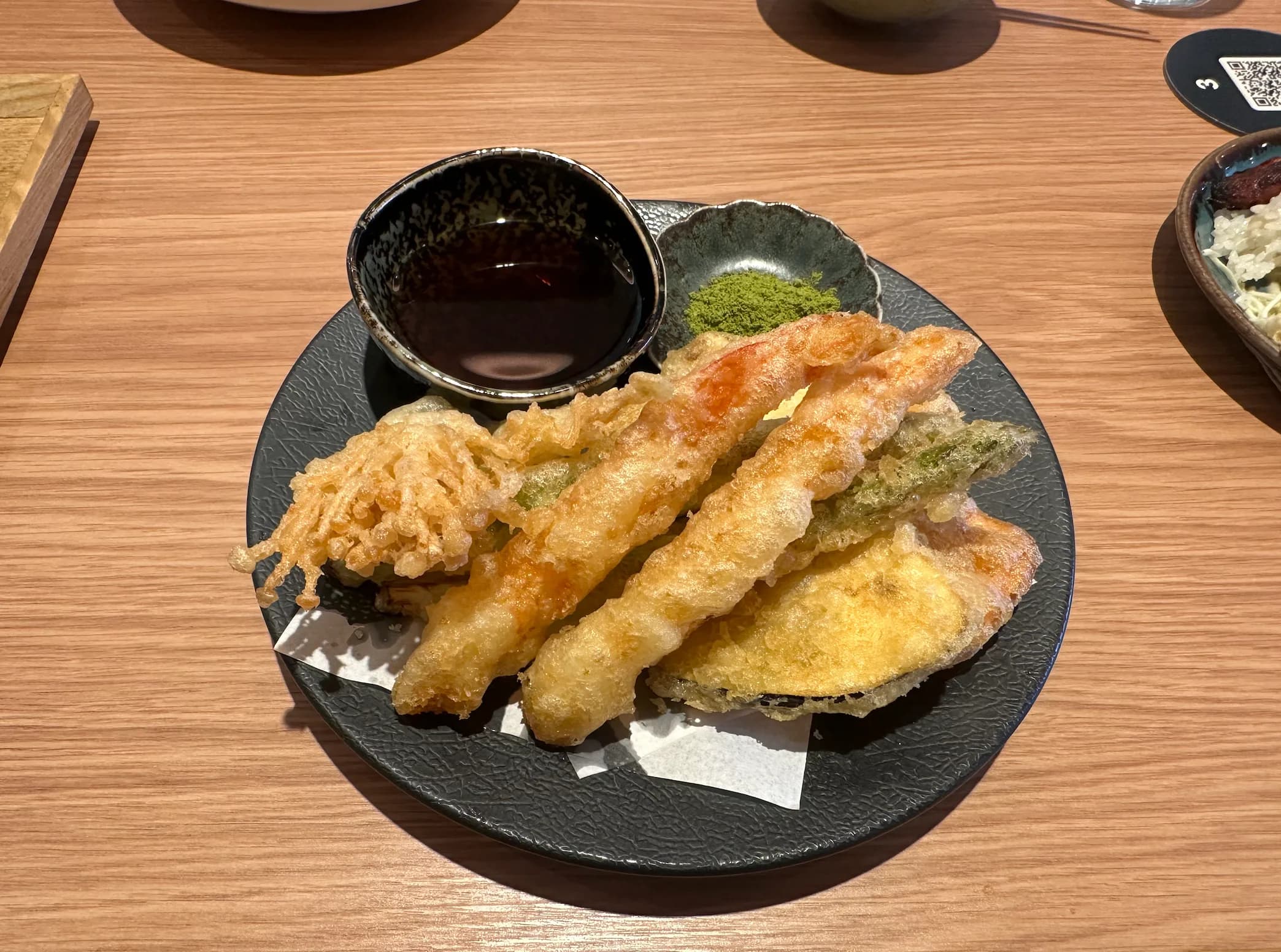Tempura at Kazuma, Chatswood Chase