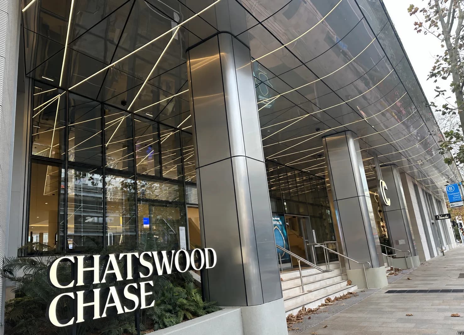 Chatswood Chase Entrance